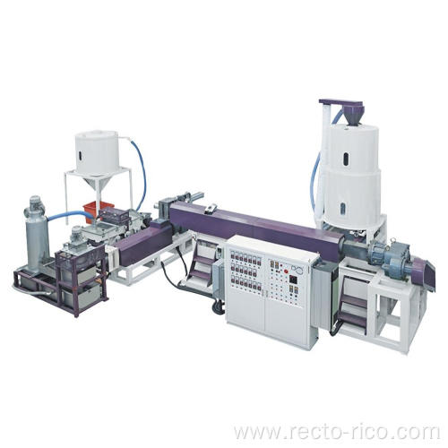 Waste PP PE Film Recycling Granulation Line